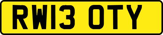 RW13OTY
