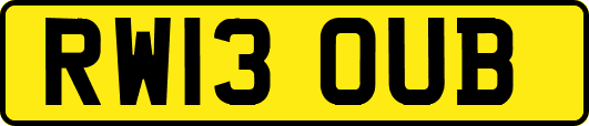 RW13OUB