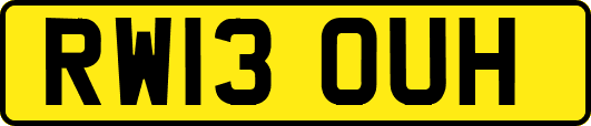 RW13OUH