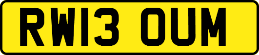 RW13OUM