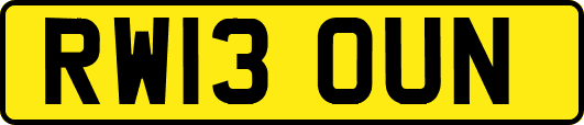 RW13OUN