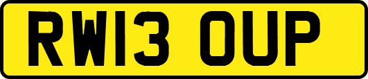 RW13OUP