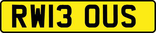 RW13OUS