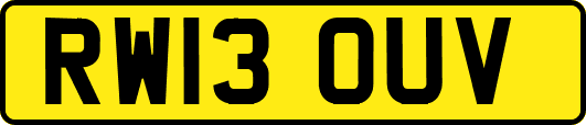 RW13OUV