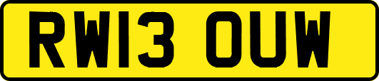 RW13OUW