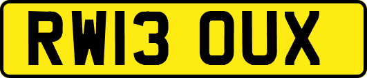 RW13OUX