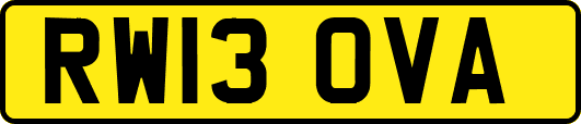 RW13OVA