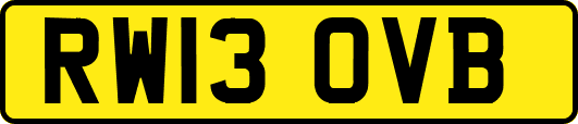 RW13OVB