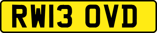 RW13OVD