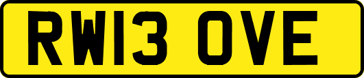 RW13OVE