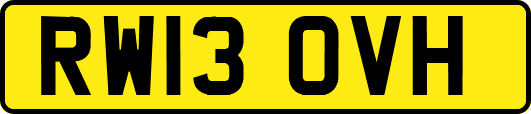 RW13OVH