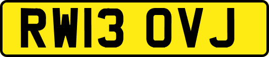 RW13OVJ
