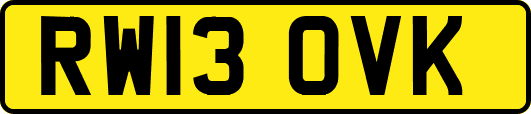 RW13OVK