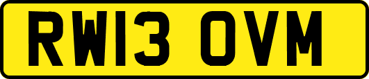 RW13OVM