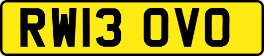 RW13OVO