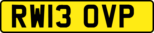 RW13OVP