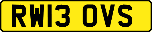 RW13OVS