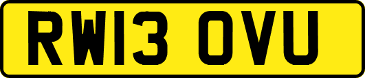 RW13OVU