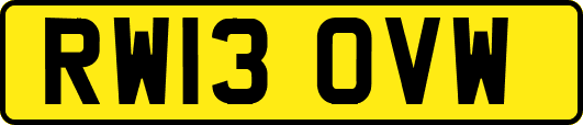RW13OVW