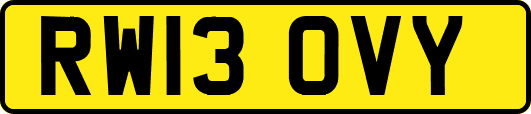 RW13OVY