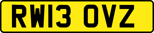RW13OVZ