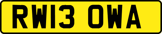 RW13OWA