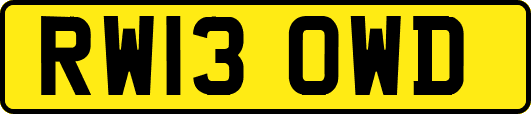 RW13OWD