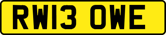 RW13OWE