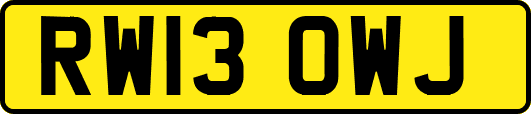 RW13OWJ