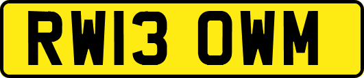 RW13OWM