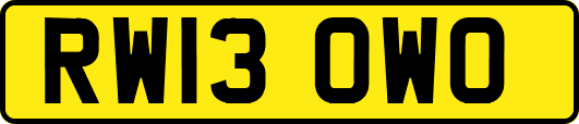 RW13OWO