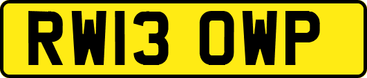 RW13OWP
