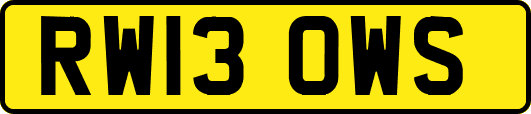 RW13OWS