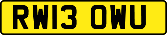 RW13OWU