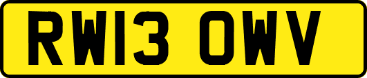 RW13OWV
