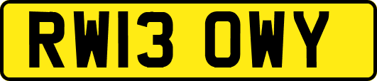 RW13OWY