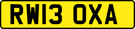 RW13OXA