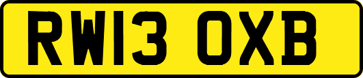 RW13OXB