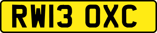 RW13OXC