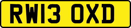 RW13OXD