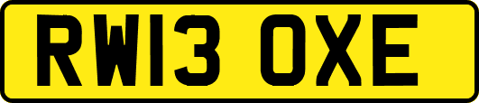RW13OXE