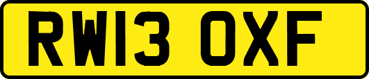 RW13OXF