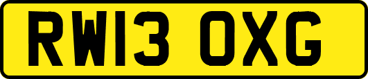 RW13OXG