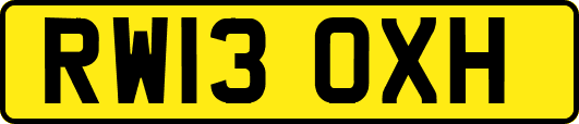 RW13OXH