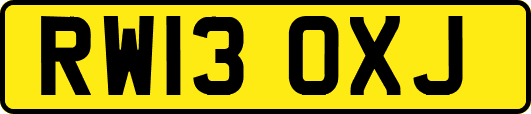 RW13OXJ
