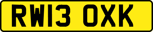 RW13OXK