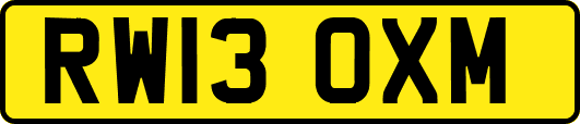 RW13OXM