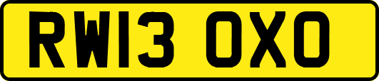 RW13OXO