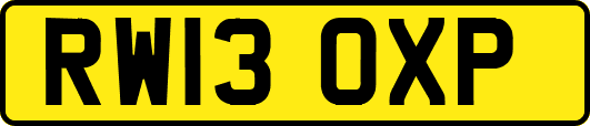 RW13OXP