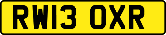 RW13OXR